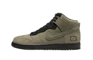 SOULGOODS x Nike SB Dunk High Green DR1415-200 featured image