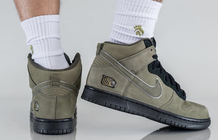 SOULGOODS x Nike SB Dunk High Green DR1415-200 - Where To Buy