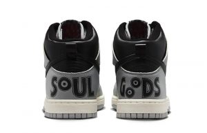SOULGOODS x Nike SB Dunk High Grey Black DR1415-001 back