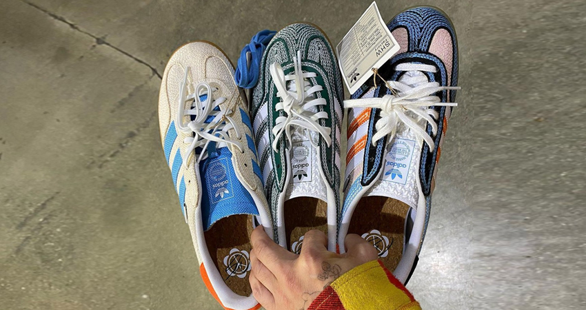 Sean Wotherspoon All Set To Drop More adidas Orketro and Gazelles 02
