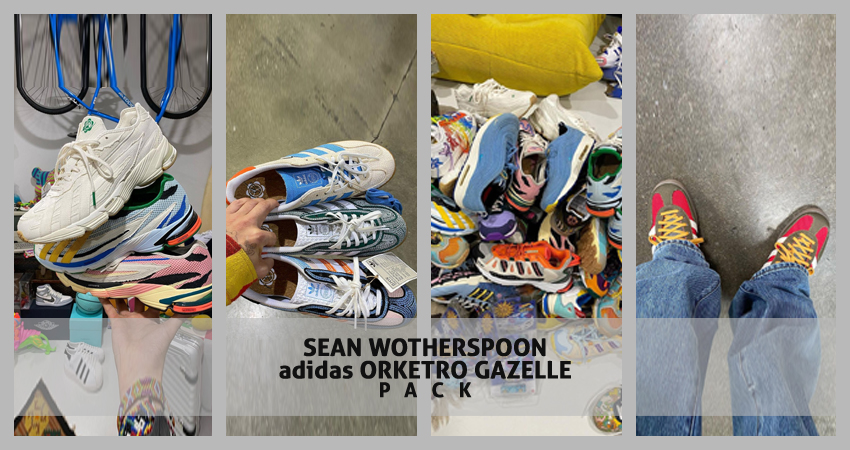 Sean Wotherspoon All Set To Drop More adidas Orketro and Gazelles featured image