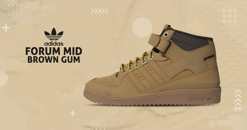Shades Of Brown Hit The adidas Forum Mid Brown featured image