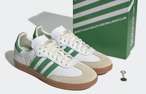 Sporty & Rich x adidas Samba OG White Green HQ6075 01