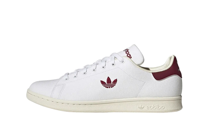 Sporty & Rich x adidas Stan Smith White Burgundy HQ6073 featured image