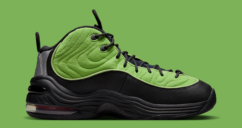 Stüssy x Nike Air Max Penny 2 Brings A Bright Pop With a BlackGreen Colourway 01