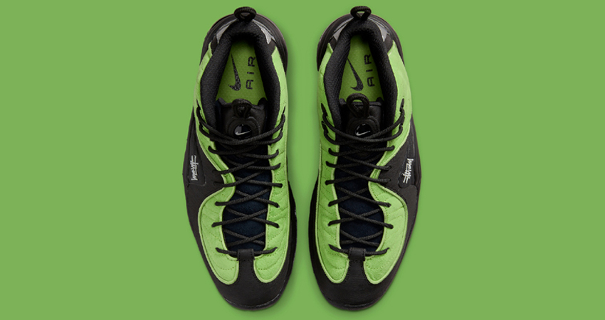 Stüssy x Nike Air Max Penny 2 Brings A Bright Pop With a BlackGreen Colourway 03