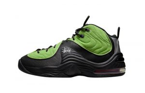 Stüssy x Nike Air Penny 2 Green Black DX6933-300 featured image