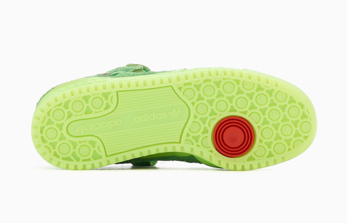 The Grinch x adidas Forum Low Green HP6772 down