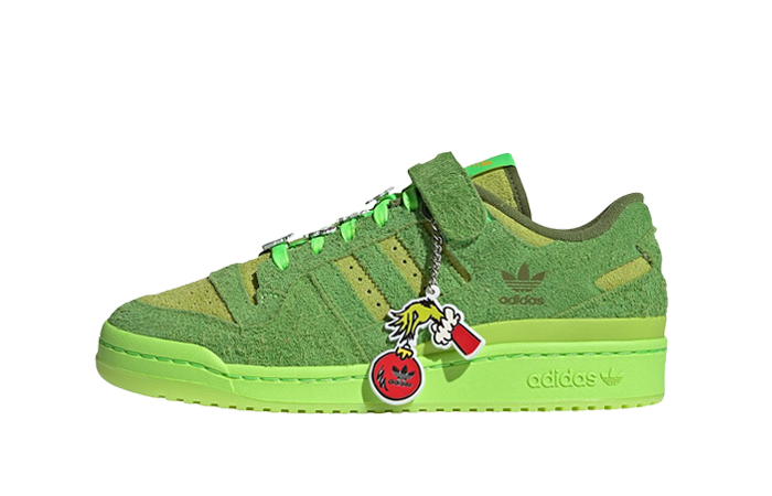 The Grinch x adidas Forum Low Green HP6772 featured image