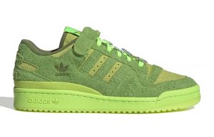 The Grinch x adidas Forum Low Green HP6772 right