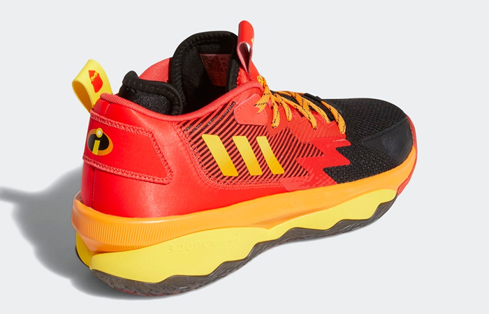 adidas Dame 8 Mr. Incredible Core Black Team Yellow HR1562 - Where To ...