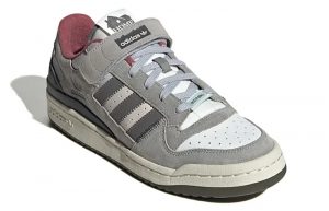 adidas Forum Low Home Alone 2 ID4328 front corner