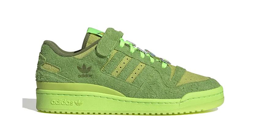 adidas Goes Into Holiday Mode By Collaborating With 'Dr. Seuss' For This Forum Grinch 01