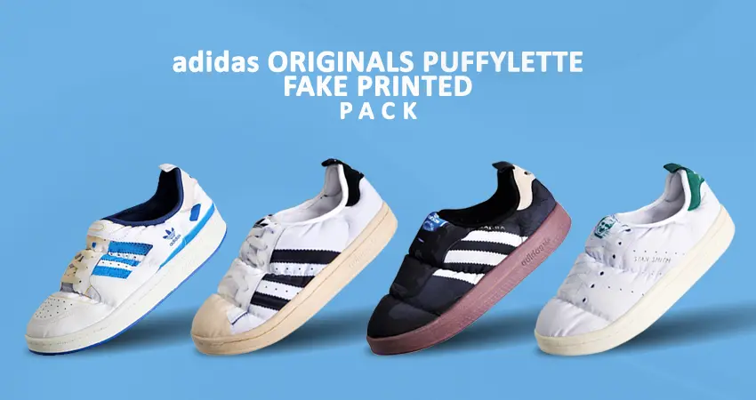 adidas Puffylette "Fake Printed" Features The Best Of The Bests - Fastsole