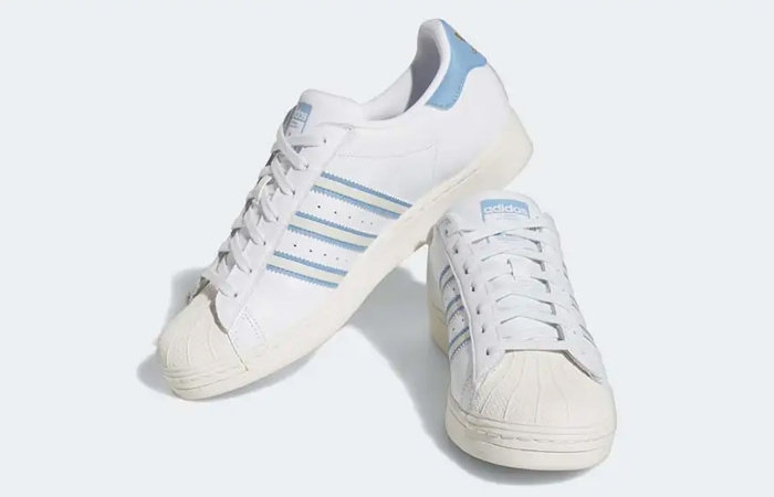 adidas Superstar White Light Blue GX9876 - Where To Buy - Fastsole