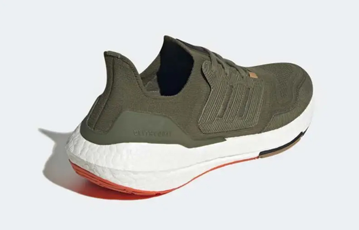 adidas Ultra Boost 22 Focus Olive GX9167 back corner