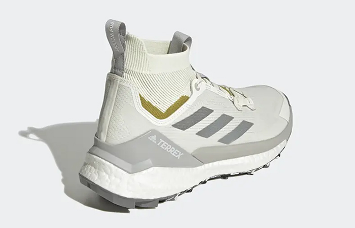and wander x adidas Terrex Free Hiker 2.0 Off White Silver GY9847 back corner