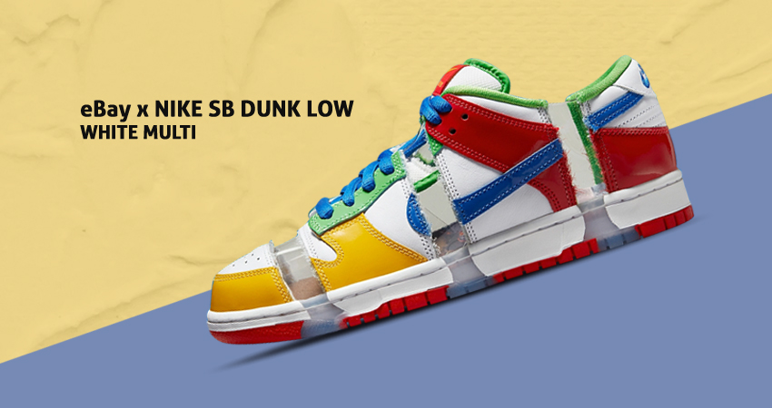 eBay x Nike SB Dunk Low Brings Nostalgia In "Sandy Bodecker" Colourway