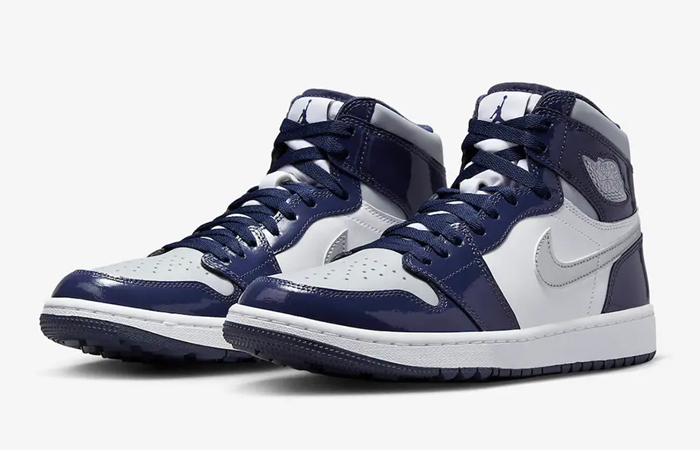 Air Jordan 1 High Golf Midnight Navy DQ0660-100 front corner