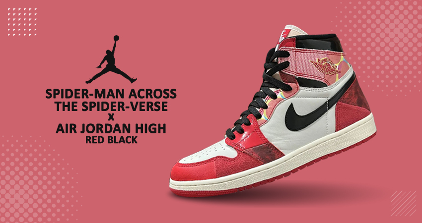 Air Jordan 1 High OG "Spider-Man: Across the Spider-Verse" Marks Another Take On The Classic Chicago Colourway