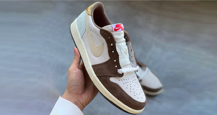 Air Jordan 1 Low OG Sets The Mood For Winter In The Year Of The Rabbit Colour Theme 01