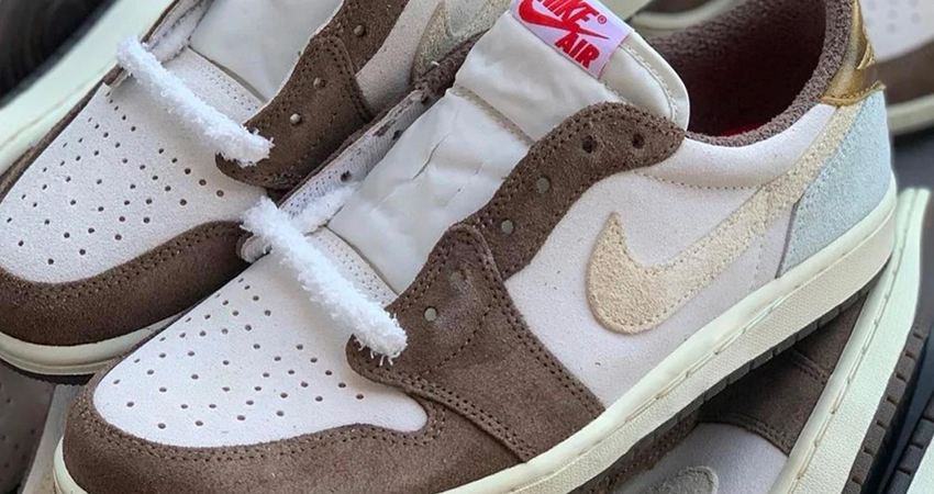 Air Jordan 1 Low OG Sets The Mood For Winter In The Year Of The Rabbit Colour Theme 02