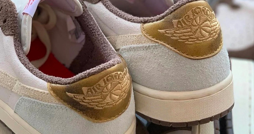 Air Jordan 1 Low OG Sets The Mood For Winter In The Year Of The Rabbit Colour Theme 03