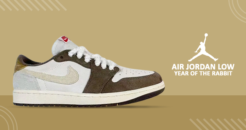 Air Jordan 1 Low OG Sets The Mood For Winter In The Year Of The Rabbit Colour Theme