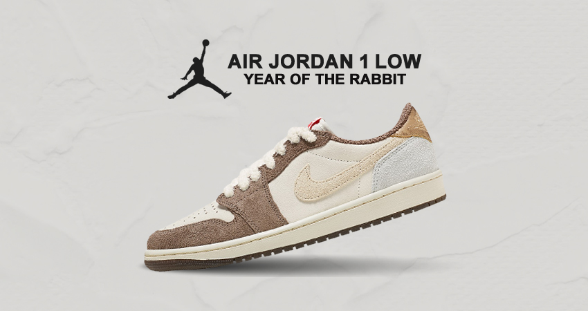 Air Jordan 1 Low OG Year of the Rabbit Is All About The Neutrals featured image