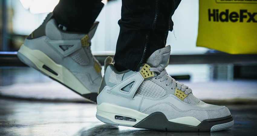 Air Jordan 4 SE Craft Photon Dust Makes All The Iconic Features Stand Out 01