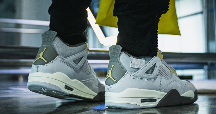 Air Jordan 4 SE Craft Photon Dust Makes All The Iconic Features Stand Out 03