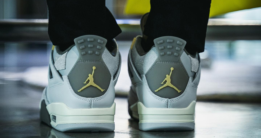 Air Jordan 4 SE Craft Photon Dust Makes All The Iconic Features Stand Out 04