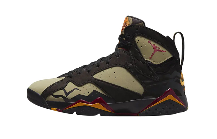 Air Jordan 7 SE Black Olive DN9782-001 featured image