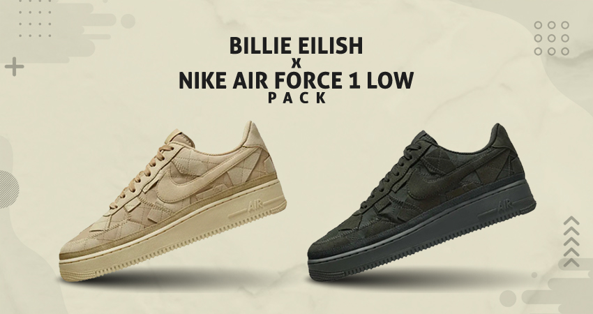 Billie Eilish's Nike Air Force 1 Low Is Arriving In Colourways That Depicts Her Fashion Style