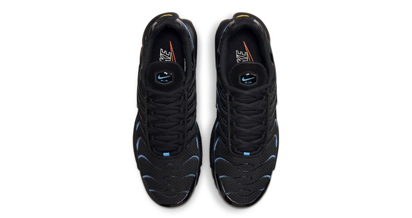 Black And Blue Accents The Nike Air Max Plus In A Gradient Shift 03