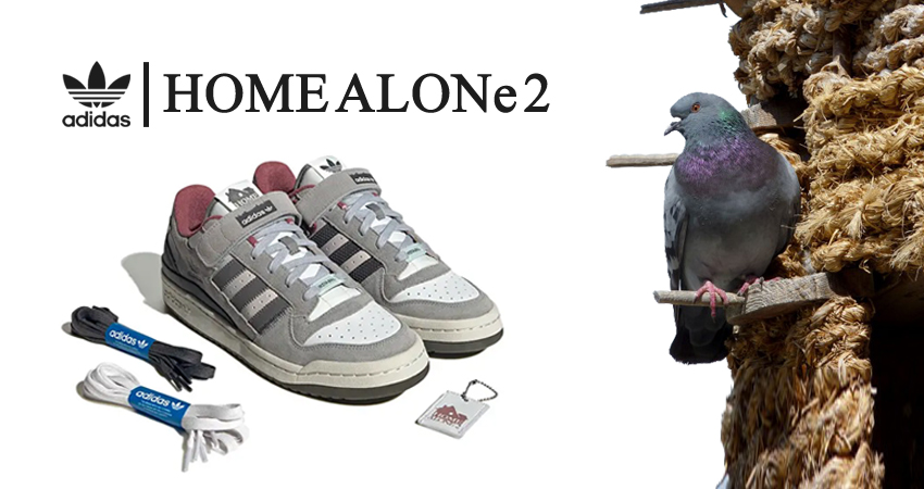 Holiday Season Becomes Complete With A Forum 84 From adidas x Home Alone 2