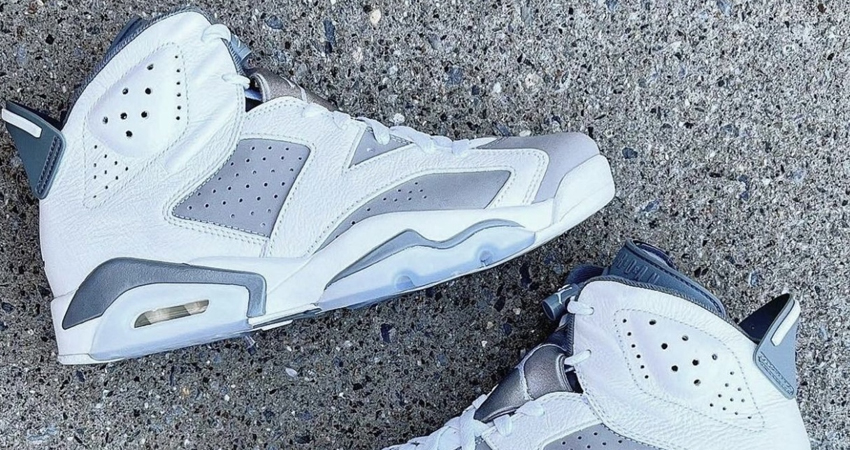 Iconic Cool Grey Colour Scheme Returns on the Air Jordan 6 in 2023 01