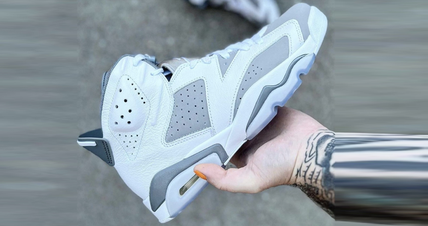 Iconic Cool Grey Colour Scheme Returns on the Air Jordan 6 in 2023 02