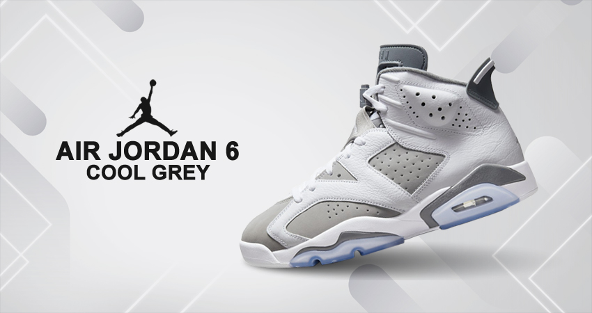 Iconic Cool Grey Colour Scheme Returns on the Air Jordan 6 in 2023 featured image