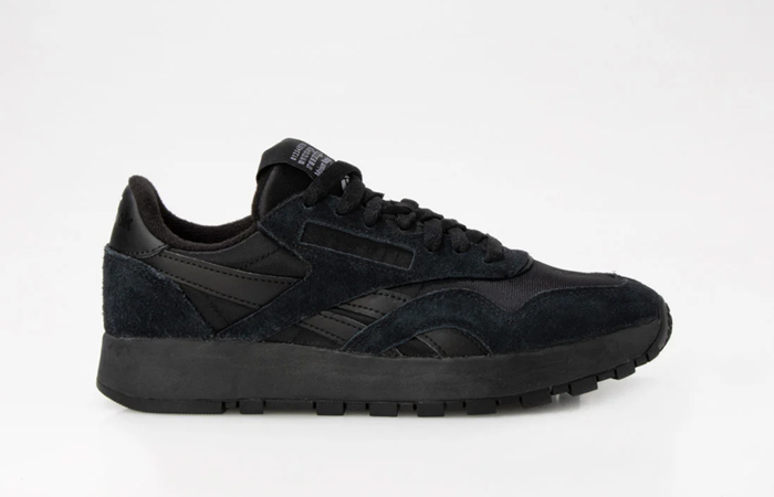 Maison Margiela x Reebok Classic Leather Tabi Nylon Black HP8846 right