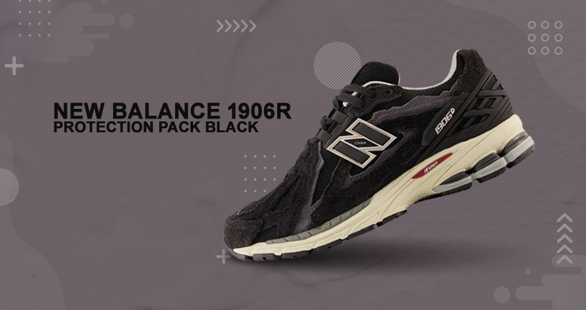 New Balance 1906R "Protection Pack" in Black Deserves a Place On Your Sneakdrobe