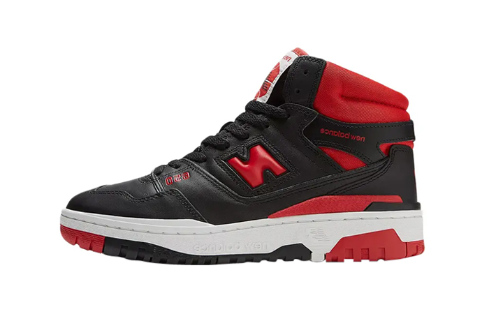 New Balance 650R Black Red BB650RBR - Fastsole