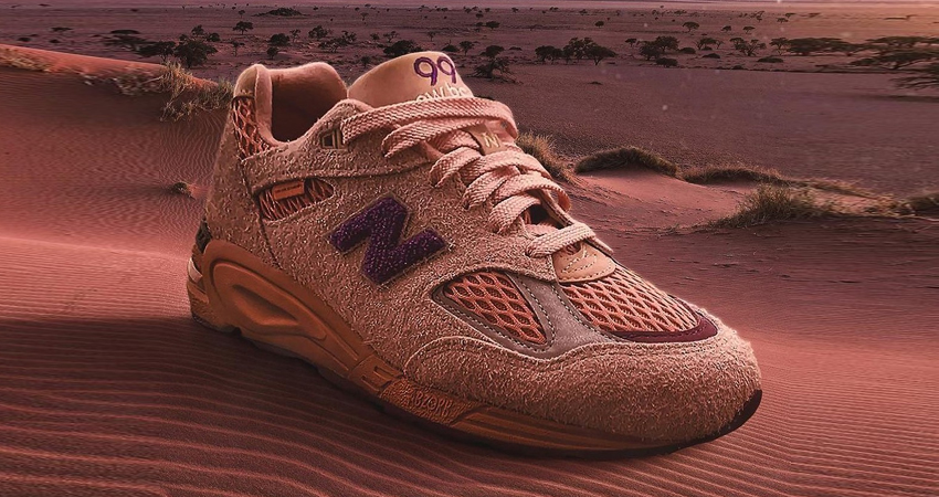 New Balance 990v2 Sand Be the Time Marks Another Project That Is Hitting The Shelves Soon 01