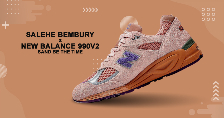 New Balance 990v2 "Sand Be the Time" Marks Another Project That Is Hitting The Shelves Soon