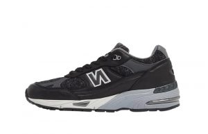 New Balance 991 Made in UK Black Magnet M991DJ featured image