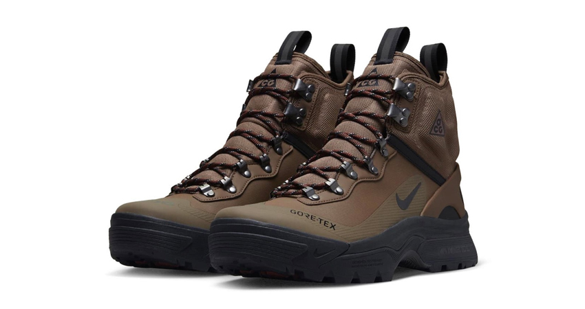 Nike ACG Air Zoom Gaiadome GORE-TEX Is Hitting The Stores In Moody Brown 01