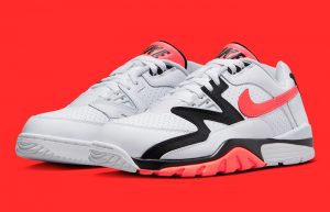 Nike Air Cross Trainer Low Hot Lava FD0788-101 front corner