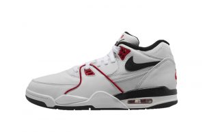 Nike Air Flight 89 White Black Red FD9928-101 featured image