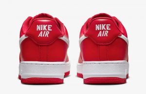 Nike Air Force 1 Colour Of The Month University Red FD7039-600 back