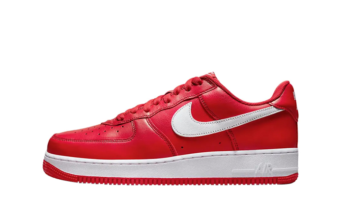 Nike Air Force 1 Colour Of The Month University Red FD7039-600 - Where ...